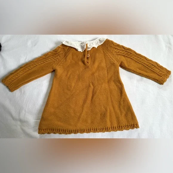 Max Studio Baby Girl Sweater Dress - Picture 2 of 5